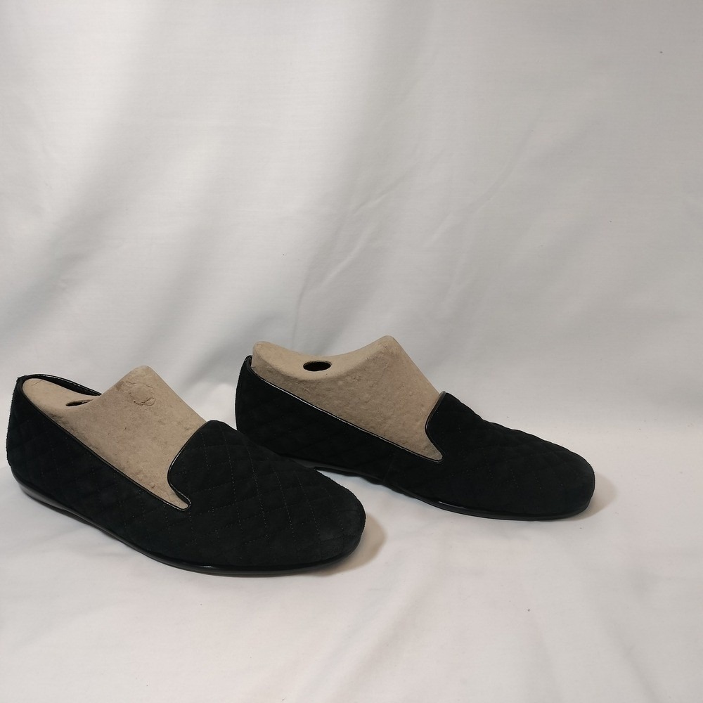 Aerosoles Betunia Velvet-Feel Suede‎ Quilted Loafers